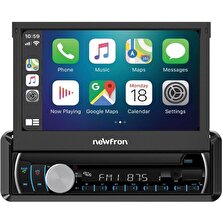 Newfron Oto Teyp Indash 7 4X50W Car Play Zlink Bt/usb/sd/fm/aux Kameralı NF-7050 Uyumlu