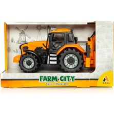 Hot Wheels Kazıcı - Farm City