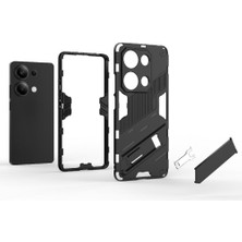 Mays Shop Xiaomi Redmi Not 13 Pro 4g Kickstand Sağlam Askeri Koruyucu Kılıf (Yurt Dışından)