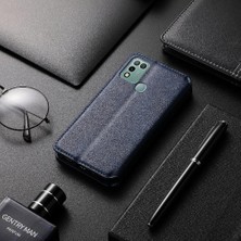 Mays Shop Infinix Sıcak 10 Oyun Moda Tasarım Deri Çanta Cüzdan Fonksiyonu (Yurt Dışından)