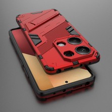 Mays Shop Xiaomi Redmi Not 13 Pro 4g Kickstand Sağlam Askeri Koruyucu Kılıf (Yurt Dışından)