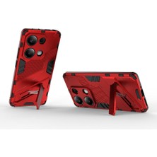 Mays Shop Xiaomi Redmi Not 13 Pro 4g Kickstand Sağlam Askeri Koruyucu Kılıf (Yurt Dışından)