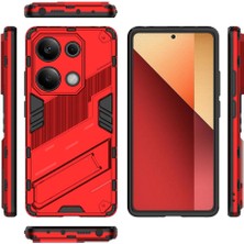 Mays Shop Xiaomi Redmi Not 13 Pro 4g Kickstand Sağlam Askeri Koruyucu Kılıf (Yurt Dışından)