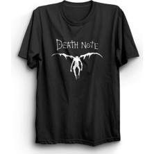 The Fame Box Shinigami, Şinigami, Death Note, Anime %100 Pamuk Tişört