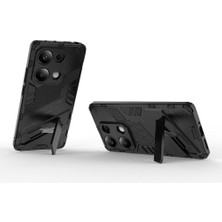 Mays Shop Xiaomi Redmi Not 13 Pro 4g Kickstand Sağlam Askeri Koruyucu Kılıf (Yurt Dışından)