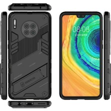 Mays Shop Huawei Mate 30 Için Kılıf Koruyucu Kapak Kickstand Sağlam Askeri (Yurt Dışından)