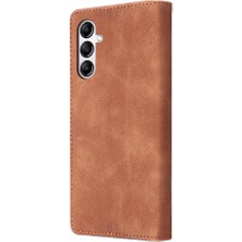 Mays Shop Samsung Galaxy A25 5g Deri Kılıf Için Flip Case Basit Iş Cüzdan (Yurt Dışından)