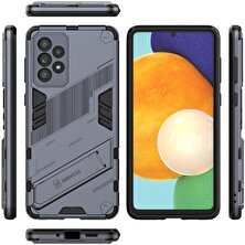 Mays Shop Samsung Galaxy A73 5g Koruyucu Kapak Için Kickstand Sağlam Askeri (Yurt Dışından)