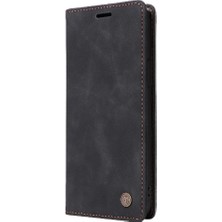 Mays Shop Samsung Galaxy S24 Artı Deri Kılıf Cüzdan Basit Iş Için Flip Case (Yurt Dışından)