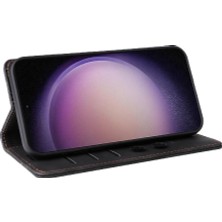 Mays Shop Samsung Galaxy S24 Artı Deri Kılıf Cüzdan Basit Iş Için Flip Case (Yurt Dışından)