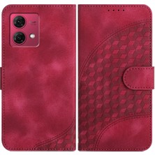 Mays Shop Motorola Moto G84 5g Darbeye Deri Kılıf Manyetik Kart Tutucu (Yurt Dışından)