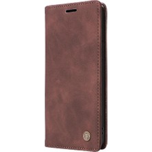 Mays Shop Samsung Galaxy S24 Artı Deri Kılıf Cüzdan Basit Iş Için Flip Case (Yurt Dışından)