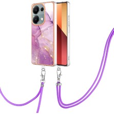 Mays Shop Xiaomi Redmi Için Not 13 Pro 4g Tampon Mermer Anti-Scratch Yumuşak Kayış (Yurt Dışından)