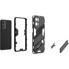 Mays Shop Oppo Oppo 7 Pro 5g Koruyucu Kapak Için Kılıf Kickstand Sağlam Askeri (Yurt Dışından)