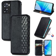 Mays Shop Oppo A57 4g Için Kılıf Moda Tasarım Kapak Çevirin Cüzdan Fonksiyonu Zarif (Yurt Dışından)