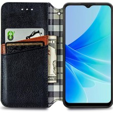 Mays Shop Oppo A57 4g Için Kılıf Moda Tasarım Kapak Çevirin Cüzdan Fonksiyonu Zarif (Yurt Dışından)