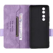 Mays Shop Onur 90 Pro Deri Folio Flip Case Için Kılıf Kart ile Tam Koruma (Yurt Dışından)