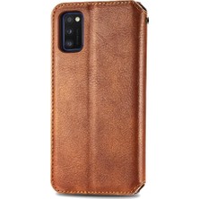 Mays Shop Samsung Galaxy A41 Moda Tasarım Cüzdan Fonksiyonu Zarif Durumda (Yurt Dışından)