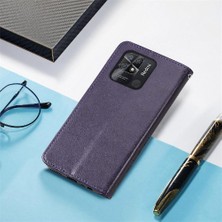 Mays Shop Xiaomi Redmi 10C Için Kılıf Zarif Iş Kapak Kapak Kılıf Kısa (Yurt Dışından)