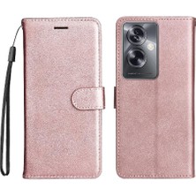 Mays Shop Kart Yuvası Iş ile Oppo A79 5g Yüksek Kaliteli Deri Için Flip Case (Yurt Dışından)