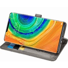 Mays Shop Huawei Mate 30 Için Kılıf Pro Kılıf Karikatür Hayvanlar Darbeye Kısa (Yurt Dışından)