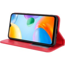 Mays Shop Xiaomi Redmi 10C Pu Deri Manyetik Kapatma Cüzdan (Yurt Dışından)