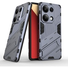 Mays Shop Xiaomi Redmi Not 13 Pro 4g Kickstand Sağlam Askeri Koruyucu Kılıf (Yurt Dışından)