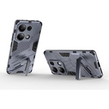 Mays Shop Xiaomi Redmi Not 13 Pro 4g Kickstand Sağlam Askeri Koruyucu Kılıf (Yurt Dışından)