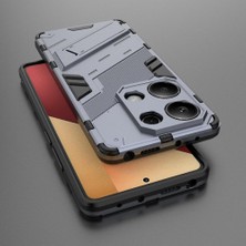 Mays Shop Xiaomi Redmi Not 13 Pro 4g Kickstand Sağlam Askeri Koruyucu Kılıf (Yurt Dışından)