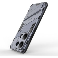 Mays Shop Xiaomi Redmi Not 13 Pro 4g Kickstand Sağlam Askeri Koruyucu Kılıf (Yurt Dışından)