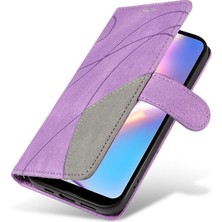 Mays Shop Samsung Galaxy A10S Için Kılıf Pu Deri Kart Yuvası ile Folio Kılıf Çevirin (Yurt Dışından)