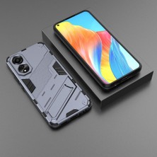 Mays Shop Oppo A78 Kickstand Koruyucu Kapak Için Kılıf Sağlam Askeri (Yurt Dışından)