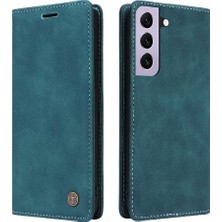 Mays Shop Samsung Galaxy S22 Için Flip Case Kapak Darbeye Deri Kılıf (Yurt Dışından)