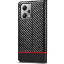 Mays Shop Xiaomi Redmi NOTE12 5g Tam Koruma Manyetik Karbon Fiber (Yurt Dışından)