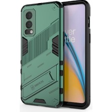 Mays Shop Oneplus Nord 2 5g Sağlam Askeri Kickstand Koruyucu Kapak Için Kılıf (Yurt Dışından)