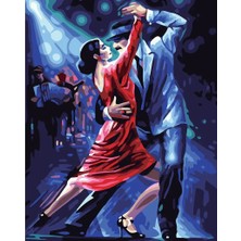 Magic Art Sayılarla Boyama Tuval 40X50 cm Tango