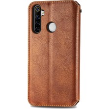 Mays Shop Oppo Realme 6i Flip Kapak Kılıf Cüzdan Fonksiyonu Için Kılıf Moda (Yurt Dışından)