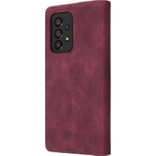 Mays Shop Samsung Galaxy A52 Flip Kapak Için Flip Case Basit Iş Cüzdan Kılıf (Yurt Dışından)