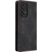 Mays Shop Samsung Galaxy A52 Flip Kapak Için Flip Case Basit Iş Cüzdan Kılıf (Yurt Dışından)