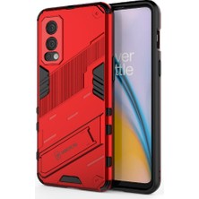 Mays Shop Oneplus Nord 2 5g Sağlam Askeri Kickstand Koruyucu Kapak Için Kılıf (Yurt Dışından)