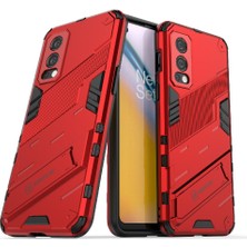 Mays Shop Oneplus Nord 2 5g Sağlam Askeri Kickstand Koruyucu Kapak Için Kılıf (Yurt Dışından)