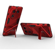 Mays Shop Oppo Bulmak Için Kılıf X6 Pro Koruyucu Kapak Sağlam Askeri Kickstand (Yurt Dışından)