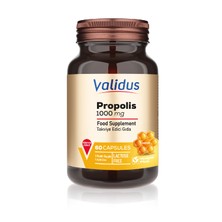 Validus Propolis 1000 mg 60 Capsules