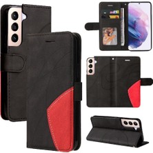 Mays Shop Samsung Galaxy S22 Artı Kickstand Koruyucu Pu Deri Flip Case (Yurt Dışından)