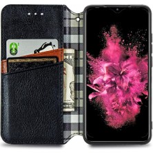 Mays Shop Infinix Sıcak 10 Oyun Moda Tasarım Deri Çanta Cüzdan Fonksiyonu (Yurt Dışından)