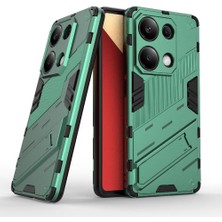 Mays Shop Xiaomi Redmi Not 13 Pro 4g Kickstand Sağlam Askeri Koruyucu Kılıf (Yurt Dışından)