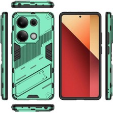 Mays Shop Xiaomi Redmi Not 13 Pro 4g Kickstand Sağlam Askeri Koruyucu Kılıf (Yurt Dışından)