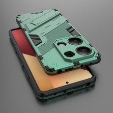 Mays Shop Xiaomi Redmi Not 13 Pro 4g Kickstand Sağlam Askeri Koruyucu Kılıf (Yurt Dışından)