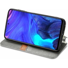 Mays Shop Infinix Not 10 Pro Kılıf Için Kılıf Cüzdan Fonksiyonu Zarif Flip (Yurt Dışından)