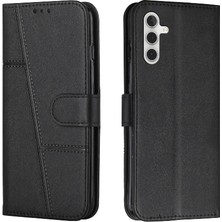 Mays Shop Samsung Galaxy Case 5g Yan Toka Pu Deri Kart Ekleme (Yurt Dışından)